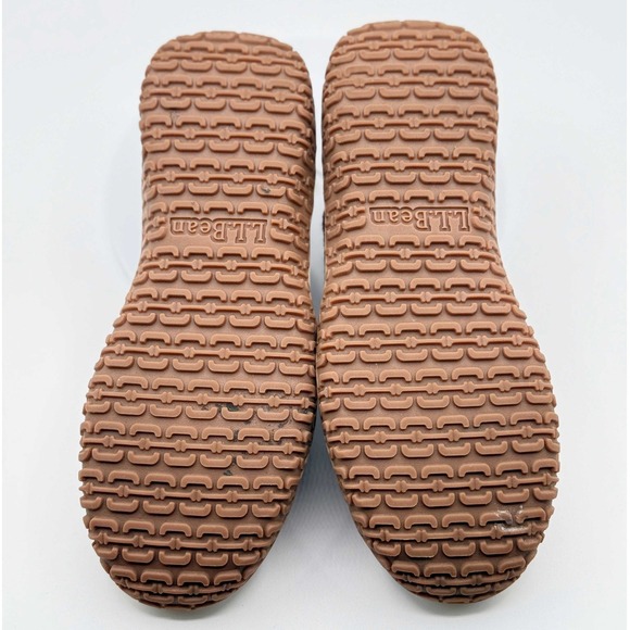 L.L.BEAN Day Venture Knit Slip On Comfort Sneakers‎ Size 9.5 Womens Burgundy - Picture 2 of 8